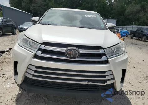 2018 Toyota Highlander Le from USA, damaged, VIN 5TDZZRFH2JS275754